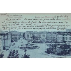 Rare collectable postcards of Germany. Vintage Postcards of Germany