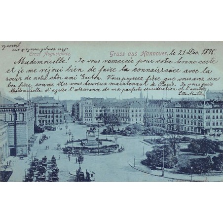 Rare collectable postcards of Germany. Vintage Postcards of Germany
