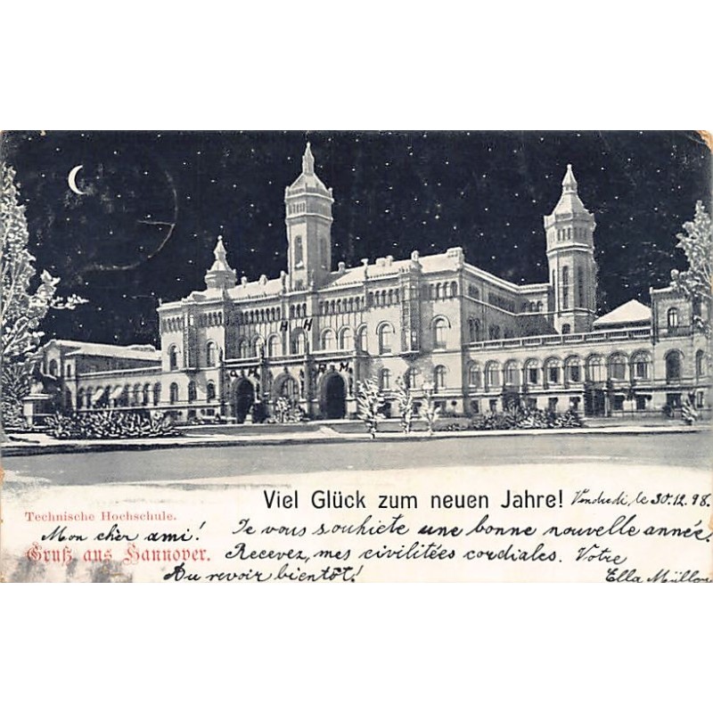 Rare collectable postcards of Germany. Vintage Postcards of Germany