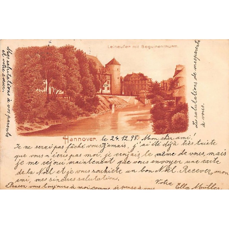 Rare collectable postcards of Germany. Vintage Postcards of Germany