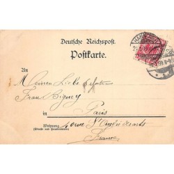 Rare collectable postcards of Germany. Vintage Postcards of Germany