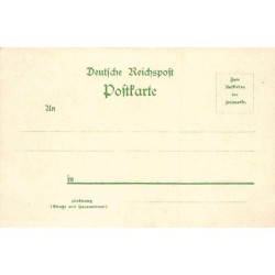Rare collectable postcards of Germany. Vintage Postcards of Germany