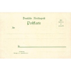 Rare collectable postcards of Germany. Vintage Postcards of Germany