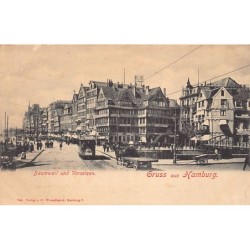 Rare collectable postcards of Germany. Vintage Postcards of Germany