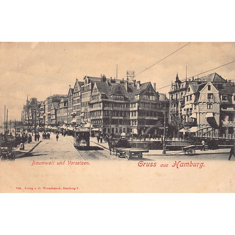 Rare collectable postcards of Germany. Vintage Postcards of Germany