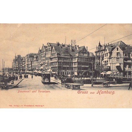 Rare collectable postcards of Germany. Vintage Postcards of Germany