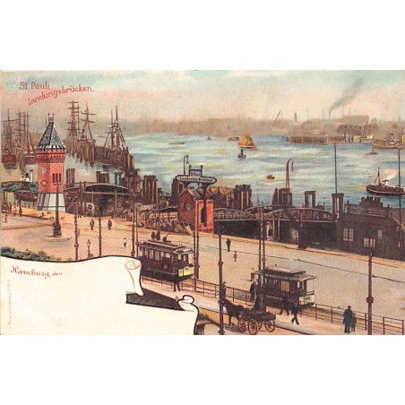 Rare collectable postcards of Germany. Vintage Postcards of Germany