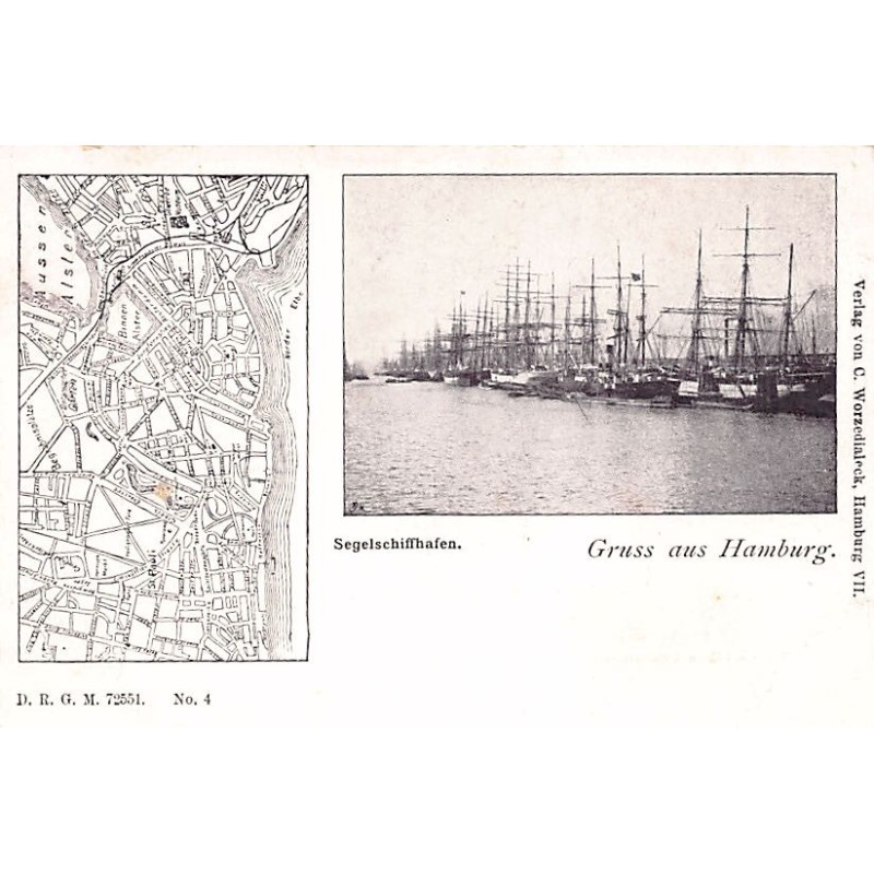 Rare collectable postcards of Germany. Vintage Postcards of Germany