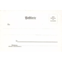 Rare collectable postcards of Germany. Vintage Postcards of Germany