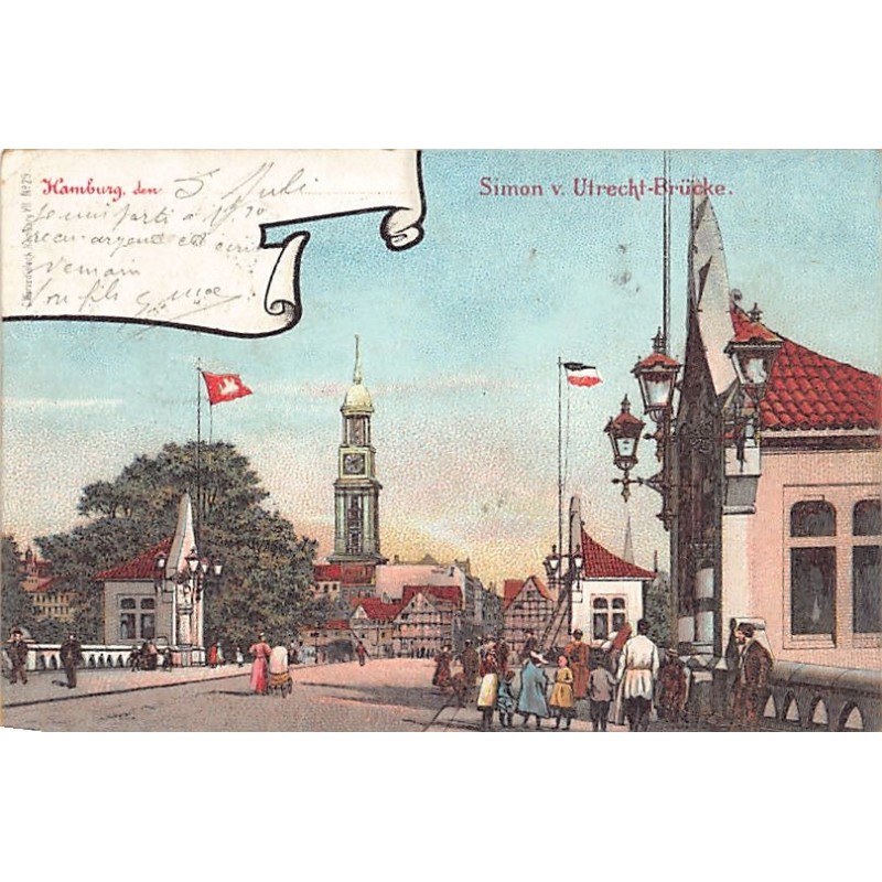 Rare collectable postcards of Germany. Vintage Postcards of Germany
