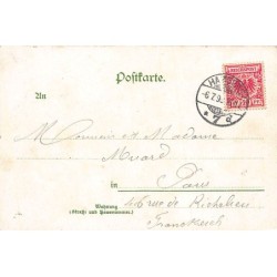 Rare collectable postcards of Germany. Vintage Postcards of Germany