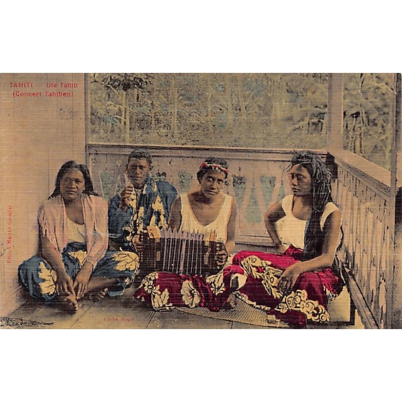 Rare collectable postcards of FRENCH POLYNESIA. Vintage Postcards of FRENCH POLYNESIA