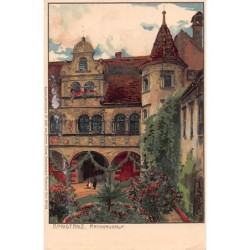 Rare collectable postcards of Germany. Vintage Postcards of Germany