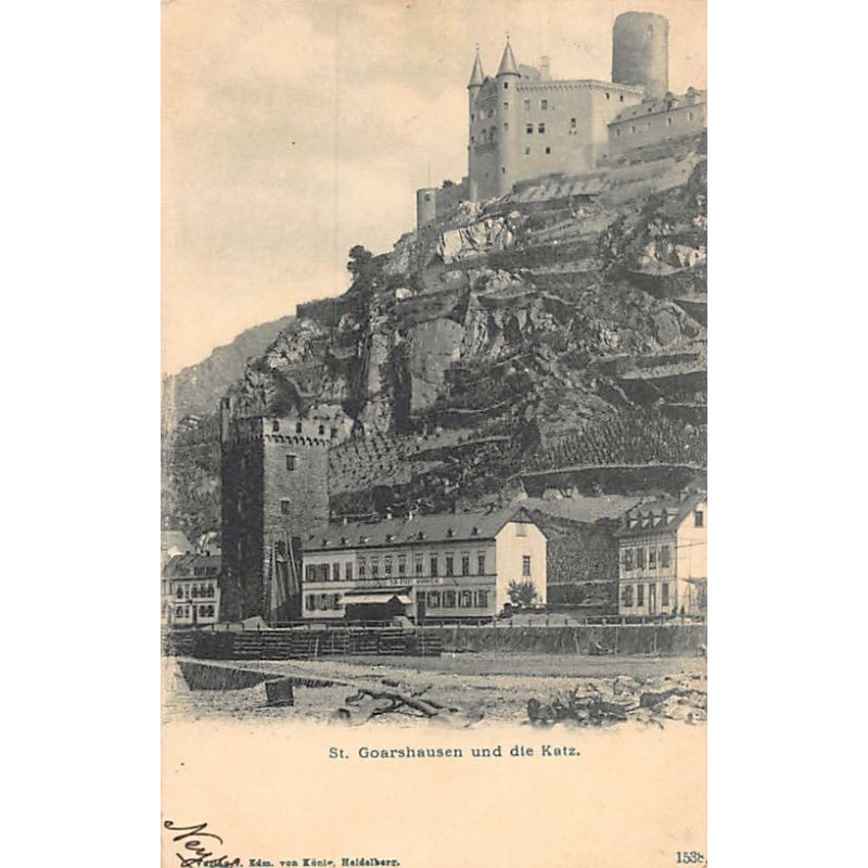 Rare collectable postcards of Germany. Vintage Postcards of Germany