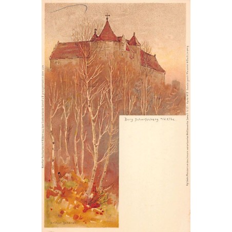Rare collectable postcards of Germany. Vintage Postcards of Germany