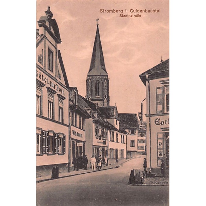 Rare collectable postcards of Germany. Vintage Postcards of Germany