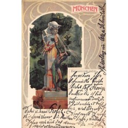 Rare collectable postcards of Germany. Vintage Postcards of Germany