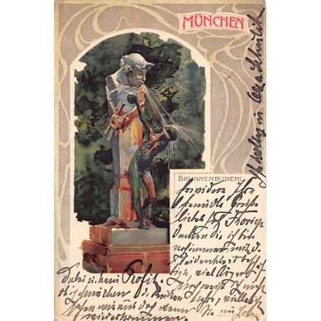 Rare collectable postcards of Germany. Vintage Postcards of Germany