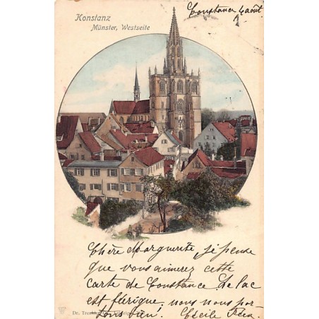 Rare collectable postcards of Germany. Vintage Postcards of Germany