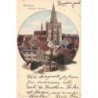 Rare collectable postcards of Germany. Vintage Postcards of Germany