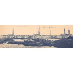 Rare collectable postcards of Germany. Vintage Postcards of Germany