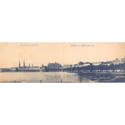 Rare collectable postcards of Germany. Vintage Postcards of Germany