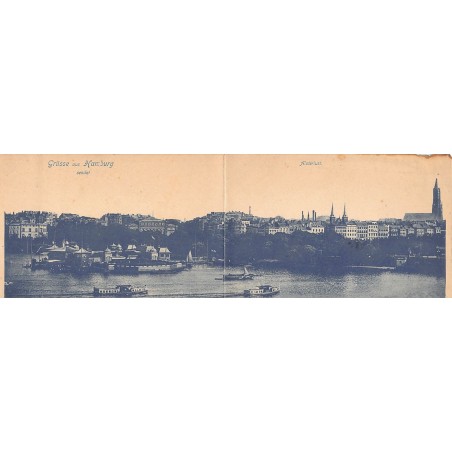 Rare collectable postcards of Germany. Vintage Postcards of Germany