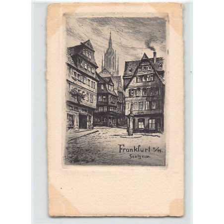 Rare collectable postcards of Germany. Vintage Postcards of Germany
