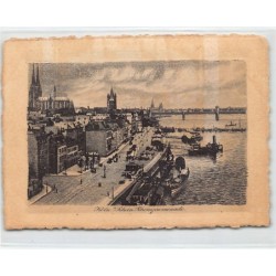 Rare collectable postcards of Germany. Vintage Postcards of Germany