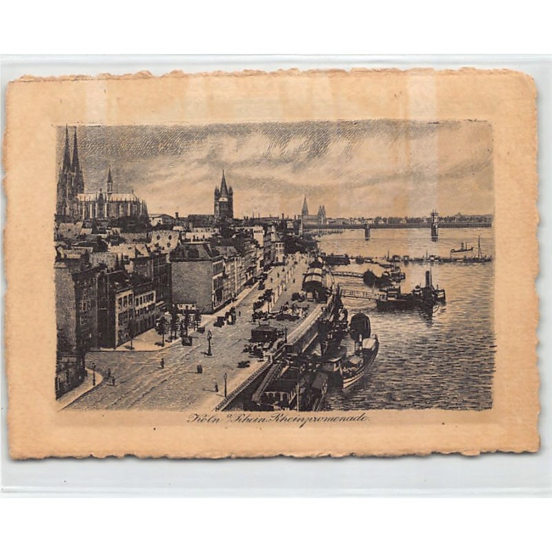 Rare collectable postcards of Germany. Vintage Postcards of Germany