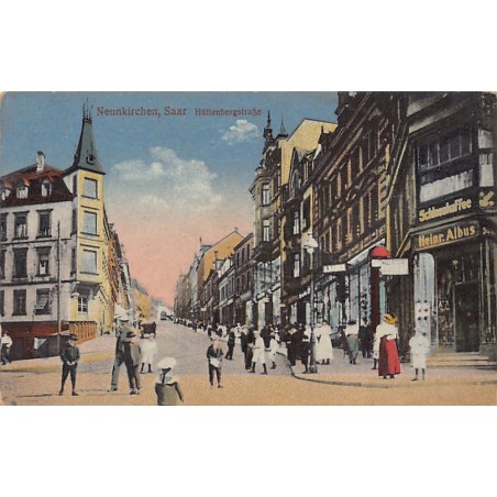 Rare collectable postcards of Germany. Vintage Postcards of Germany