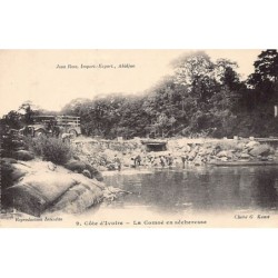 Rare collectable postcards of CÔTE D'IVOIRE. Vintage Postcards of CÔTE D'IVOIRE