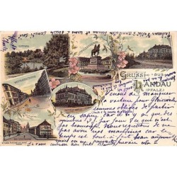 Rare collectable postcards of Germany. Vintage Postcards of Germany
