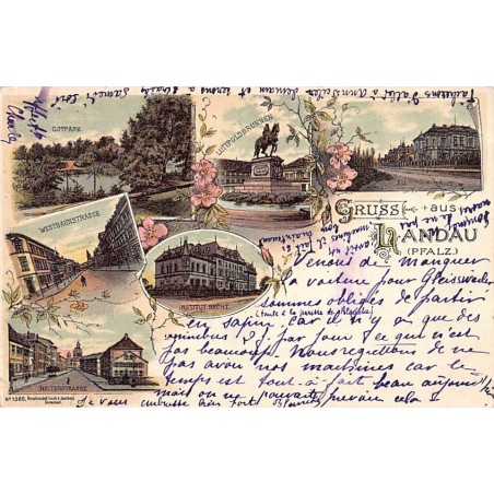 Rare collectable postcards of Germany. Vintage Postcards of Germany