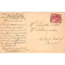 Rare collectable postcards of Germany. Vintage Postcards of Germany
