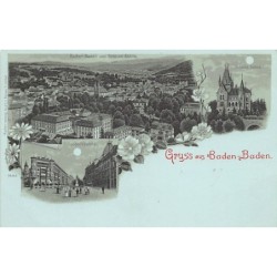 Rare collectable postcards of Germany. Vintage Postcards of Germany