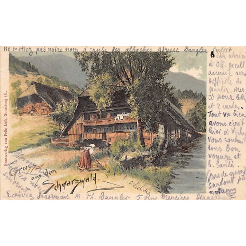 Rare collectable postcards of Germany. Vintage Postcards of Germany