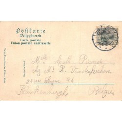 Rare collectable postcards of Germany. Vintage Postcards of Germany
