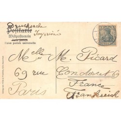 Rare collectable postcards of Germany. Vintage Postcards of Germany