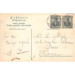 Rare collectable postcards of Germany. Vintage Postcards of Germany