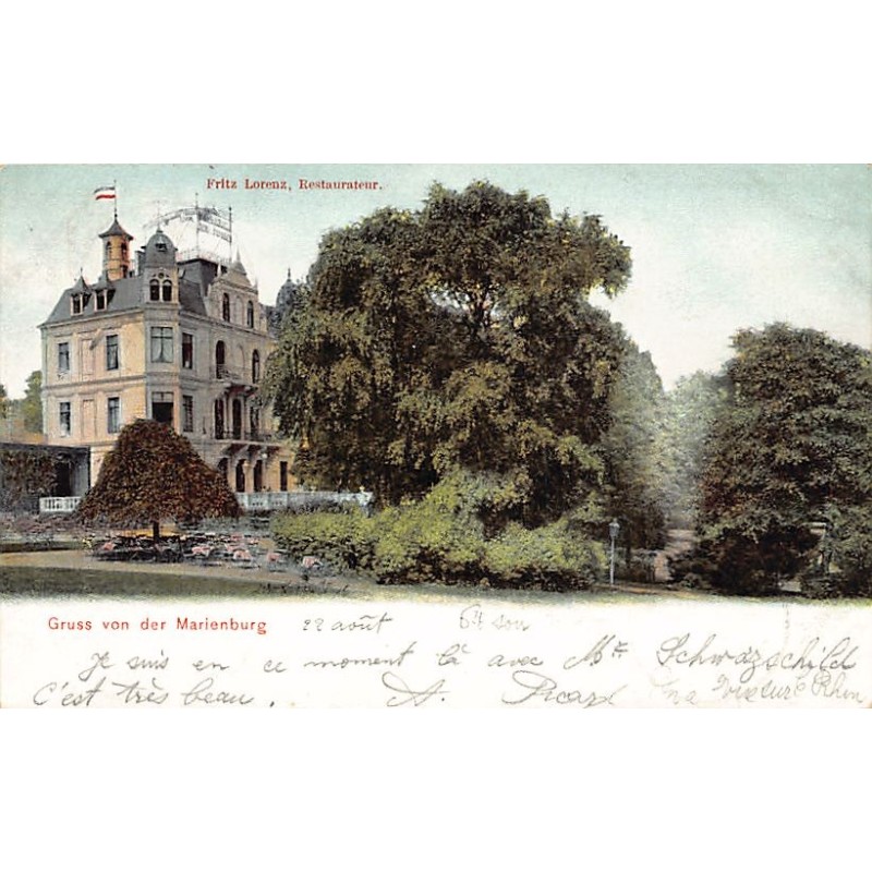 Rare collectable postcards of Germany. Vintage Postcards of Germany