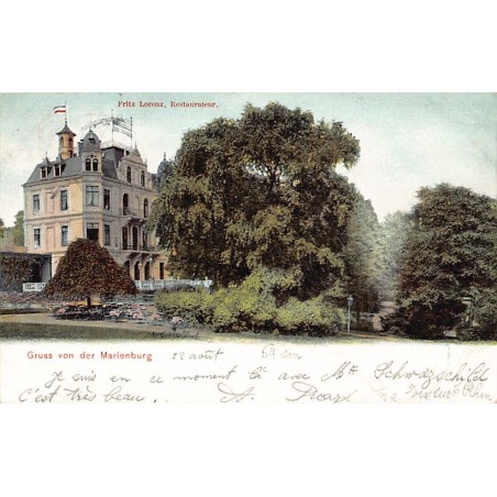 Rare collectable postcards of Germany. Vintage Postcards of Germany