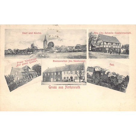 Rare collectable postcards of Germany. Vintage Postcards of Germany