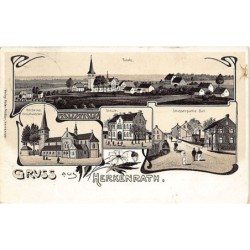 Rare collectable postcards of Germany. Vintage Postcards of Germany
