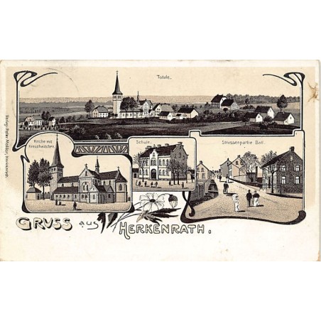 Rare collectable postcards of Germany. Vintage Postcards of Germany