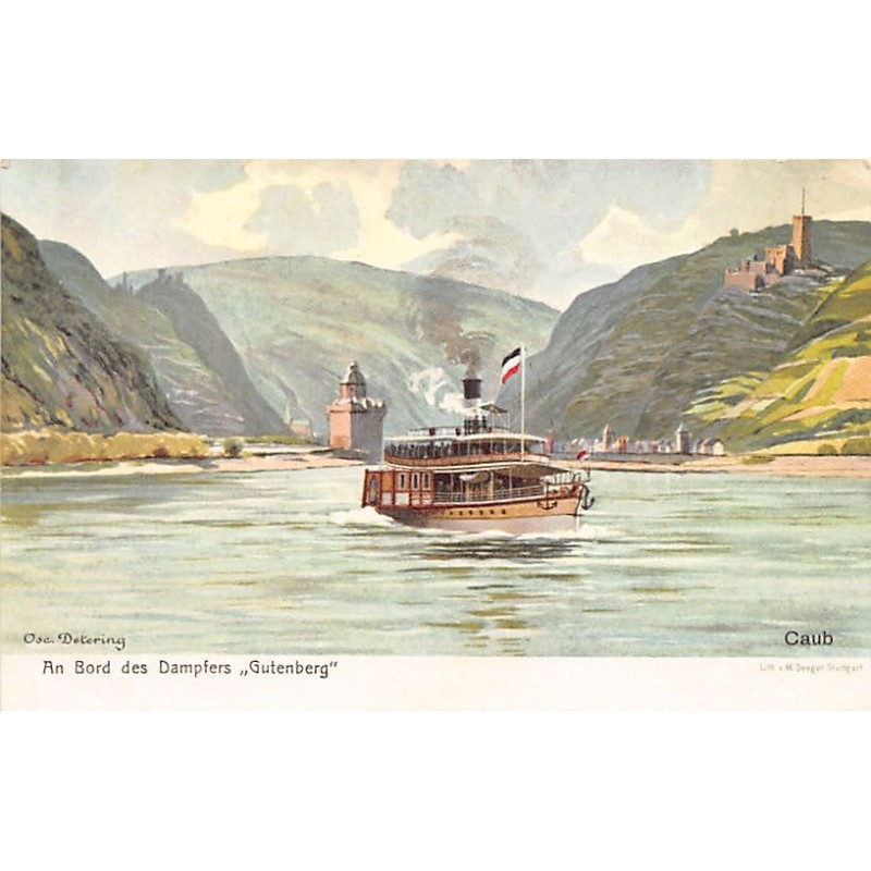 Rare collectable postcards of Germany. Vintage Postcards of Germany