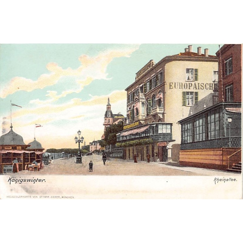 Rare collectable postcards of Germany. Vintage Postcards of Germany