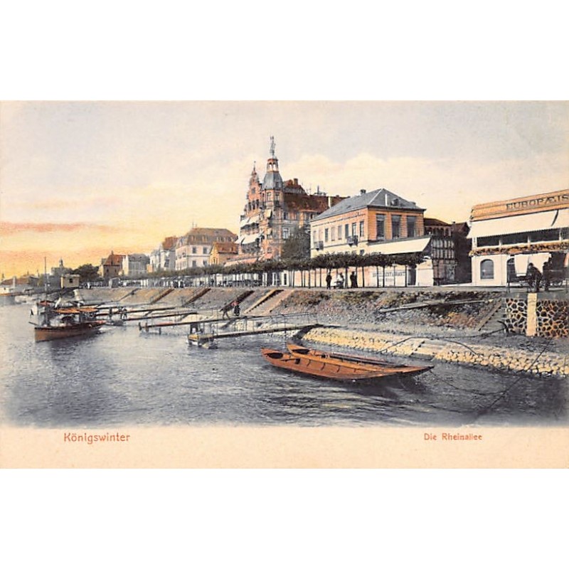 Rare collectable postcards of Germany. Vintage Postcards of Germany