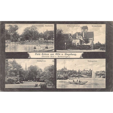 Rare collectable postcards of Germany. Vintage Postcards of Germany