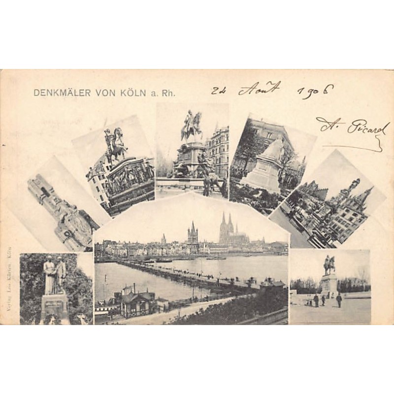 Rare collectable postcards of Germany. Vintage Postcards of Germany
